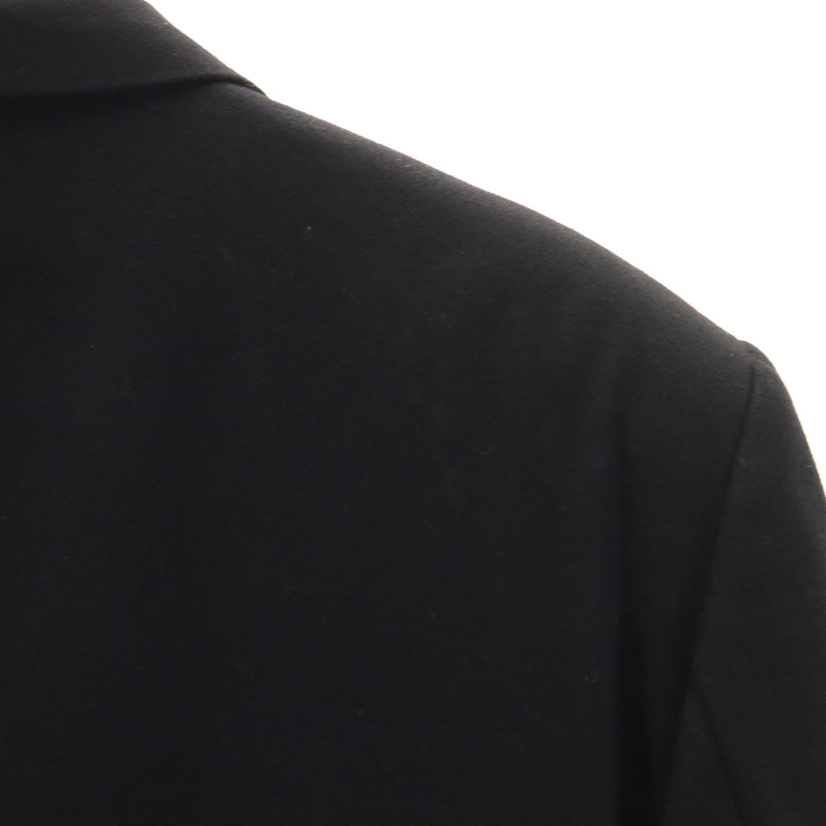 COMME des GARCONS HOMME 80s Vintage Wool Blazer Black Size S