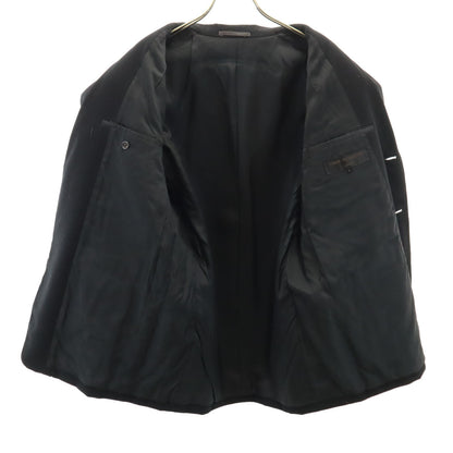 COMME des GARCONS HOMME 80s Vintage Wool Blazer Black Size S