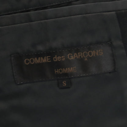 COMME des GARCONS HOMME 80s Vintage Wool Blazer Black Size S