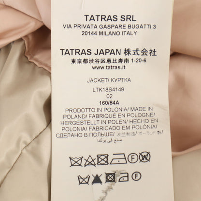 TATRAS Padded Jacket Pink Size 2