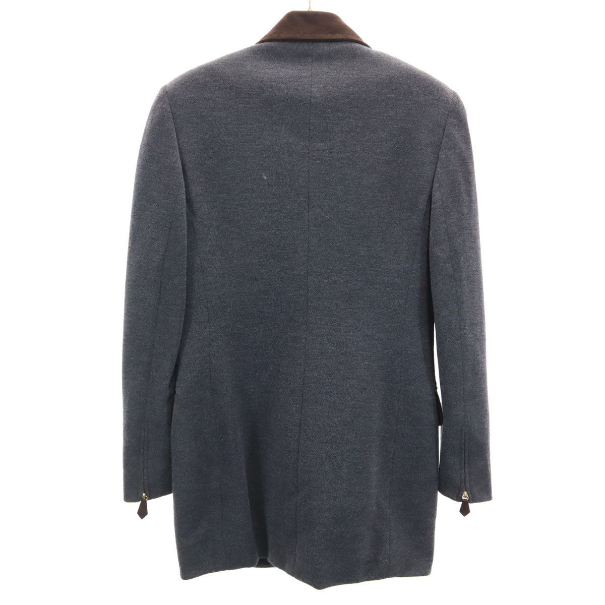 GUCCI Italian Wool Blend Coat Gray Size 40