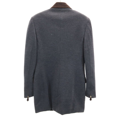 GUCCI Italian Wool Blend Coat Gray Size 40