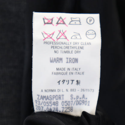 GUCCI Italian Wool Blend Coat Gray Size 40