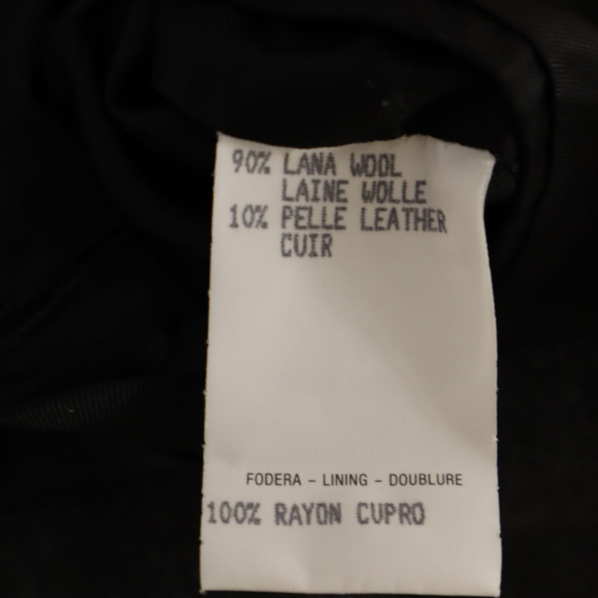 GUCCI Italian Wool Blend Coat Gray Size 40