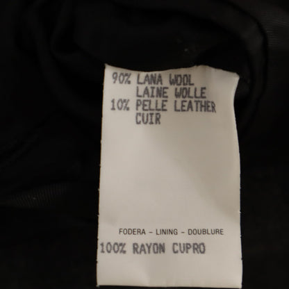 GUCCI Italian Wool Blend Coat Gray Size 40