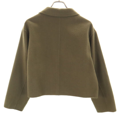allureville Short Wool Jacket Khaki Size 2