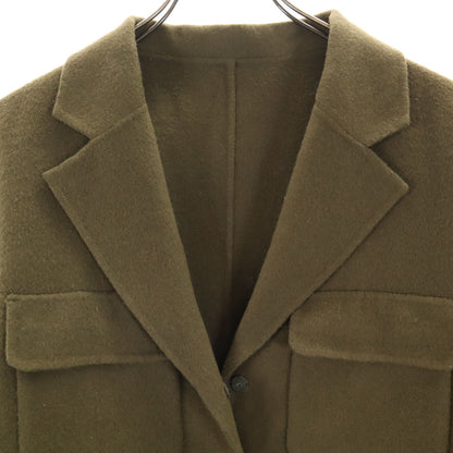 allureville Short Wool Jacket Khaki Size 2