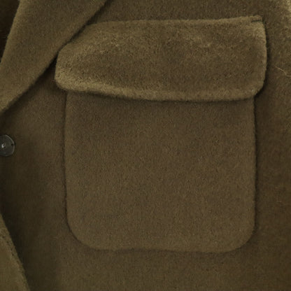 allureville Short Wool Jacket Khaki Size 2