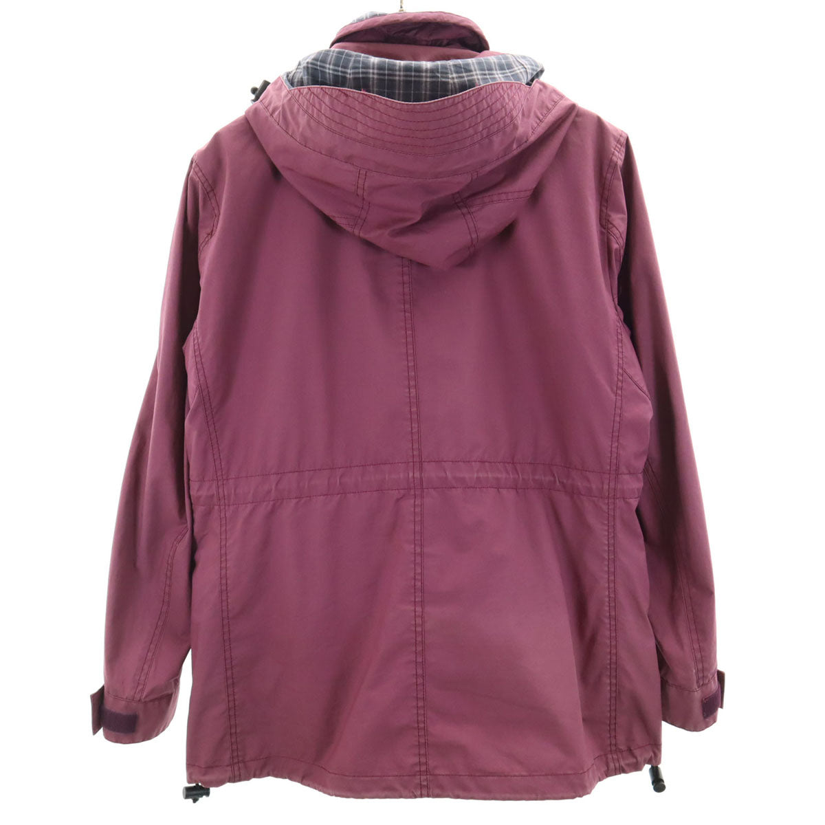 BURBERRY BLACK LABEL Lined Mountain Jacket Purple Size L