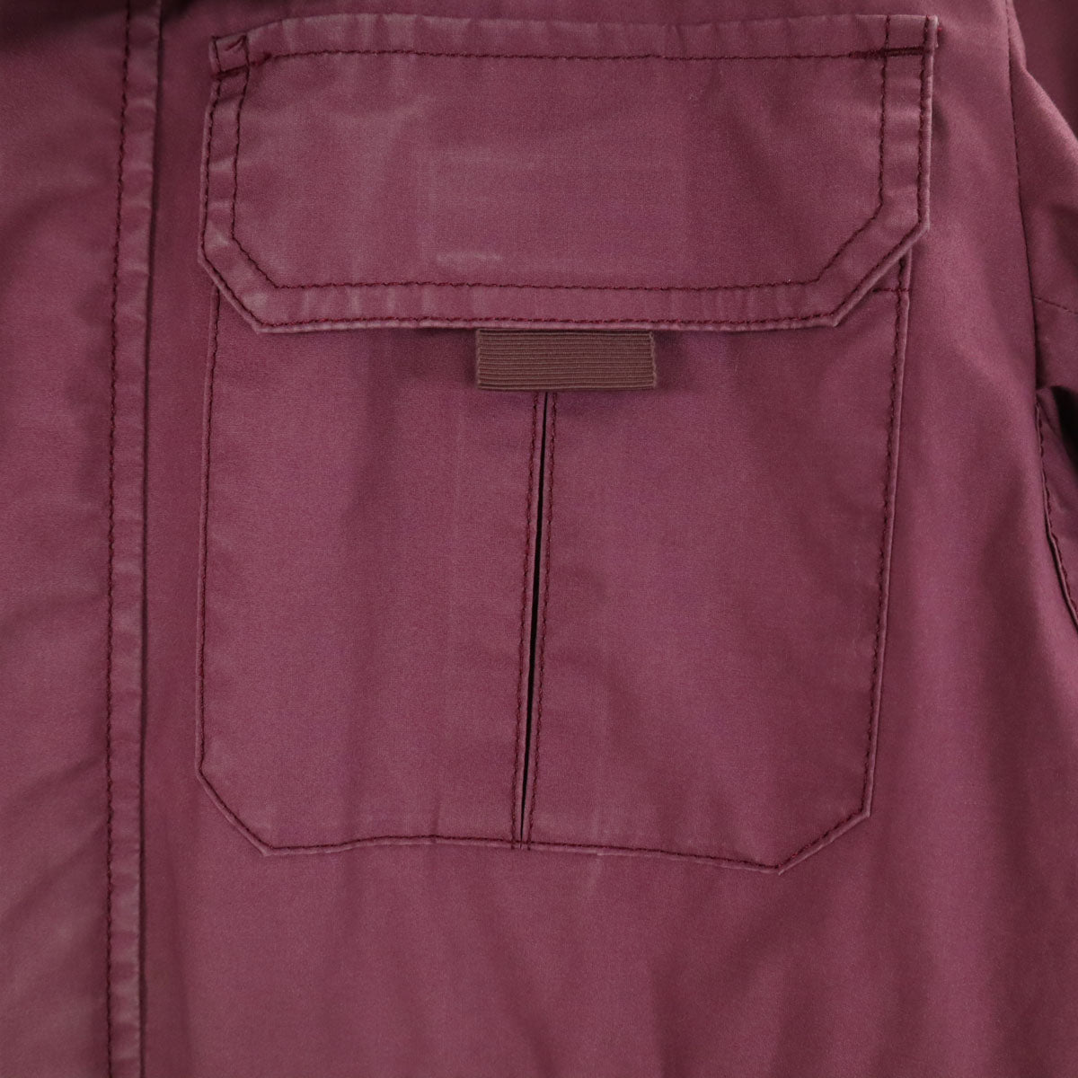 BURBERRY BLACK LABEL Lined Mountain Jacket Purple Size L