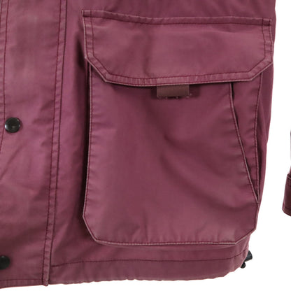 BURBERRY BLACK LABEL Lined Mountain Jacket Purple Size L