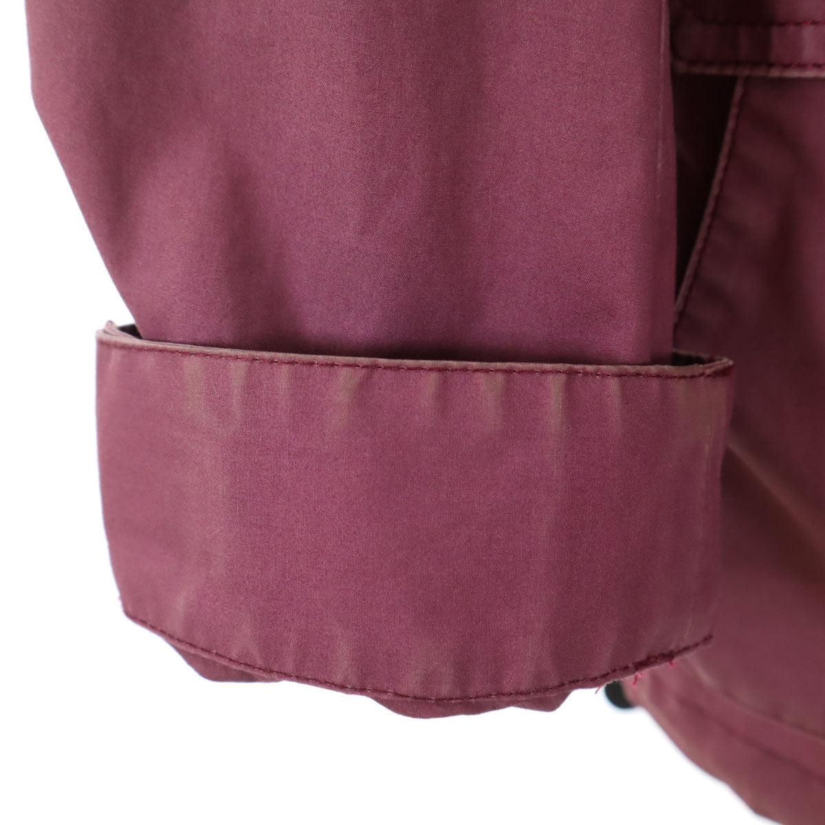 BURBERRY BLACK LABEL Lined Mountain Jacket Purple Size L
