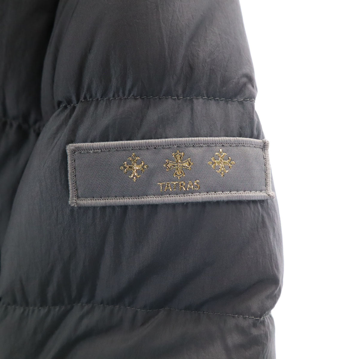TATRAS Politeama Poland Down Jacket Charcoal Size 2