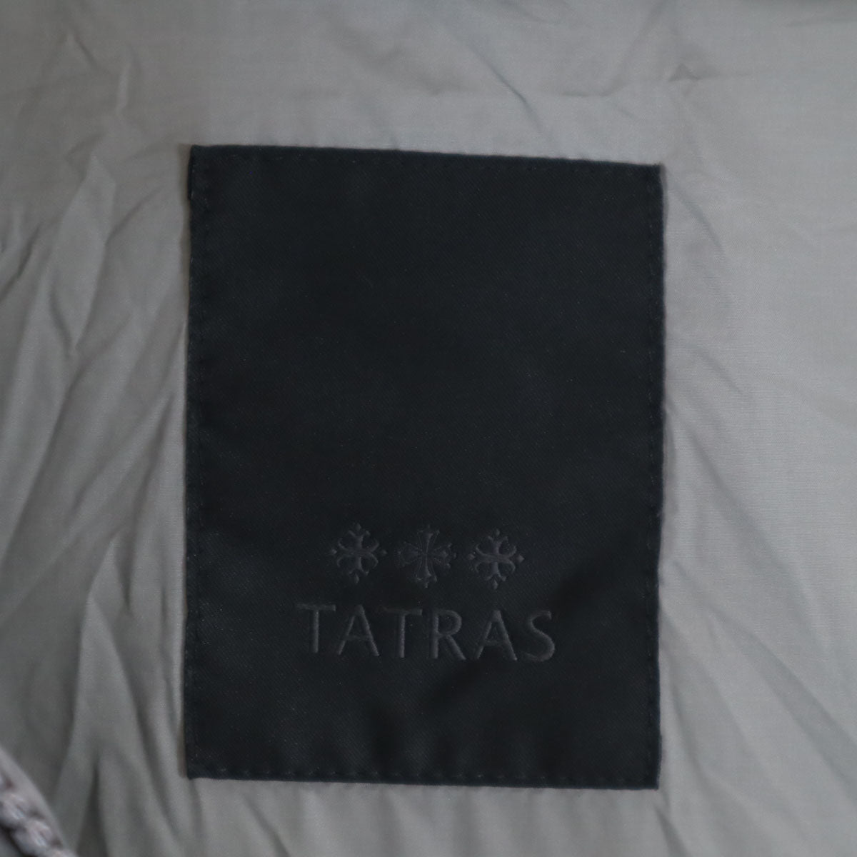 TATRAS Politeama Poland Down Jacket Charcoal Size 2