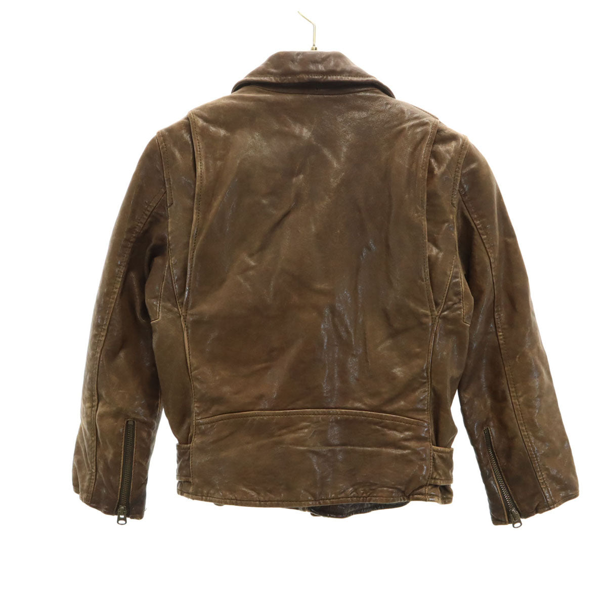 beautiful people Brown Leather Jacket Size 130