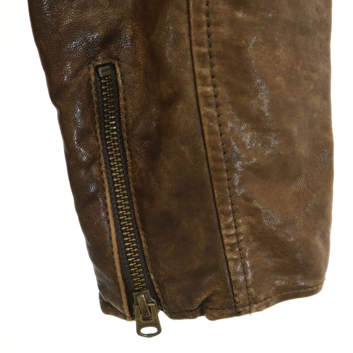 beautiful people Brown Leather Jacket Size 130