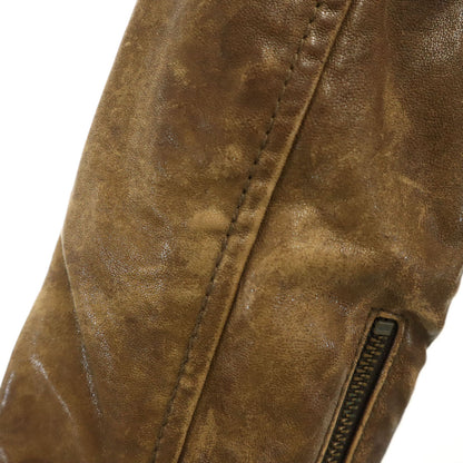 beautiful people Brown Leather Jacket Size 130