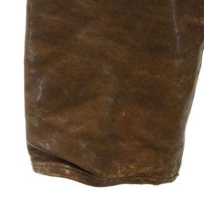 beautiful people Brown Leather Jacket Size 130