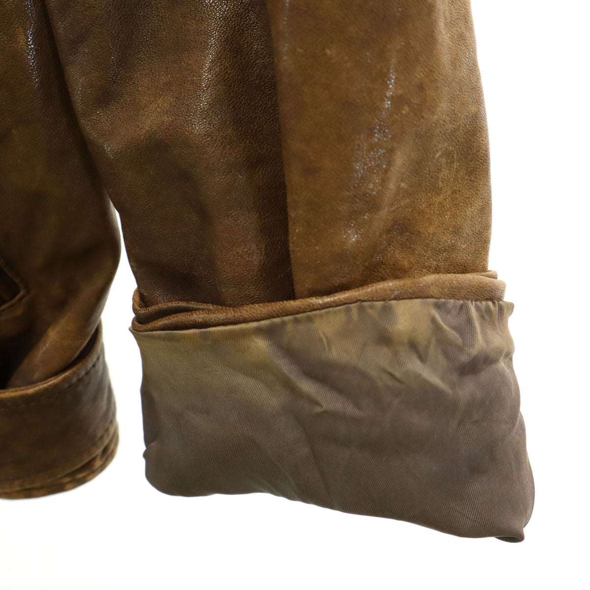 beautiful people Brown Leather Jacket Size 130