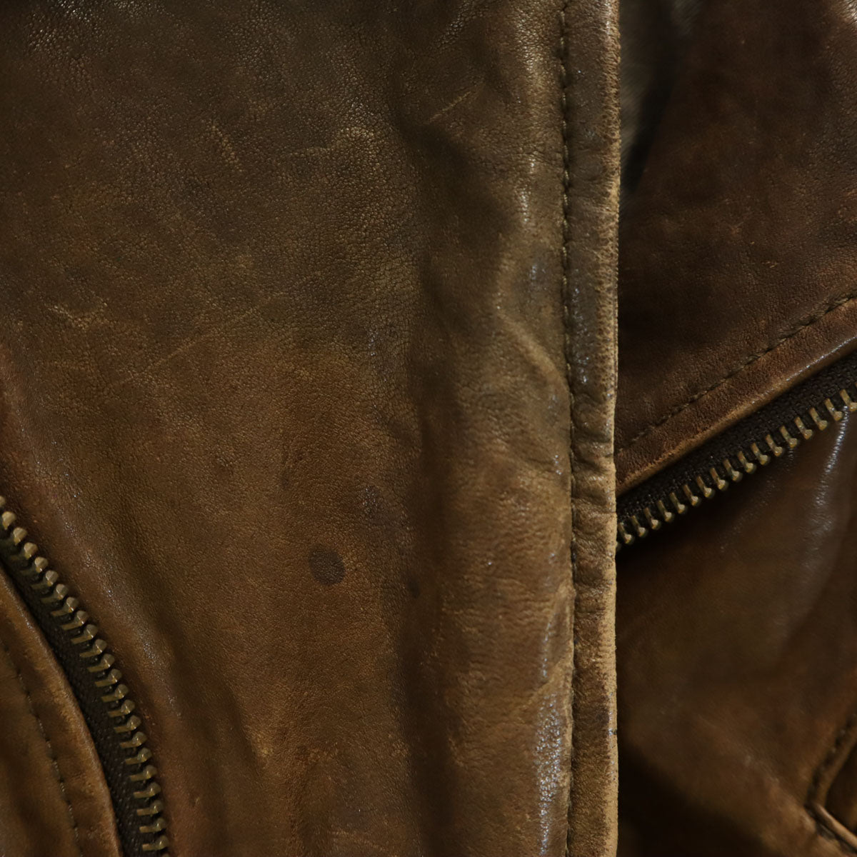 beautiful people Brown Leather Jacket Size 130