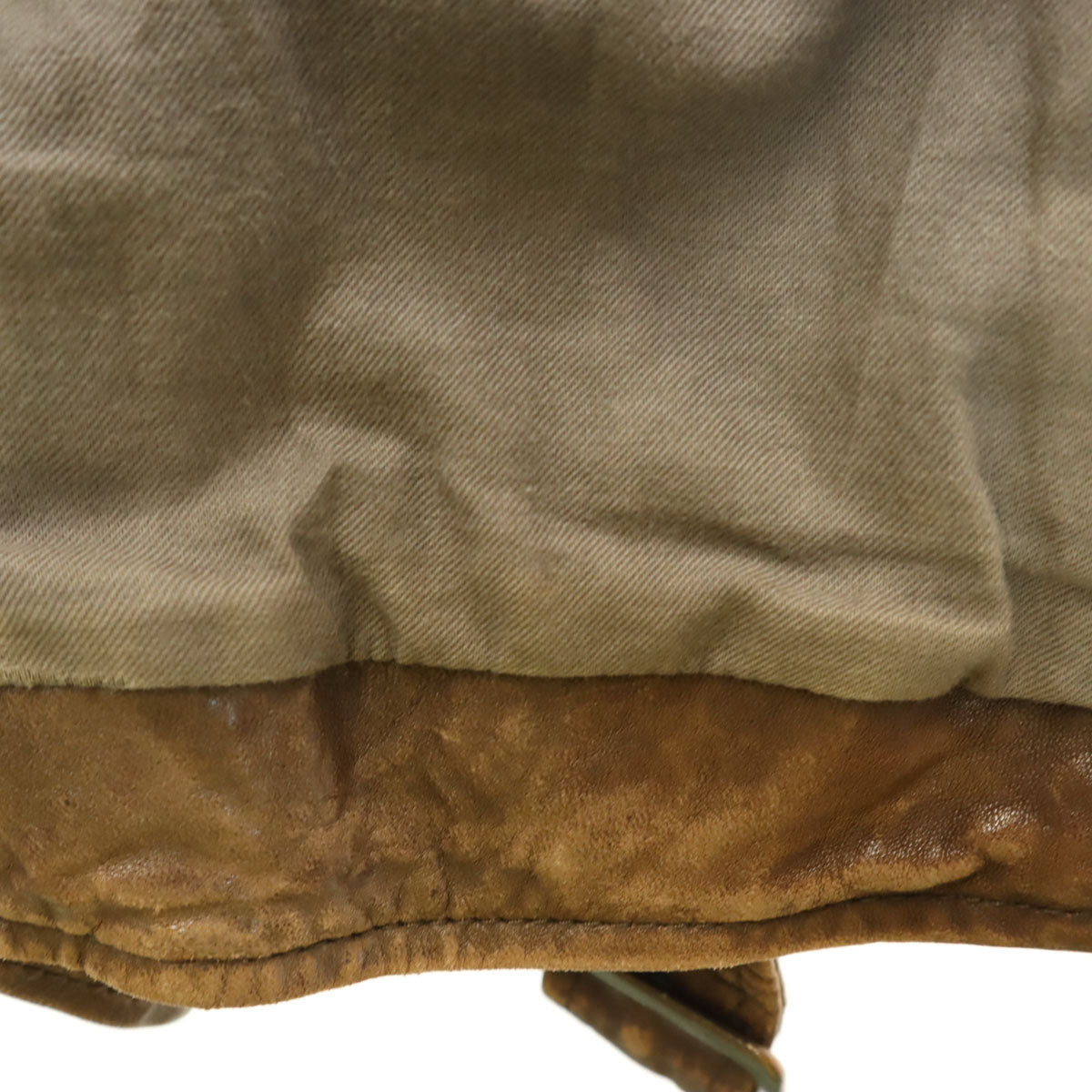 beautiful people Brown Leather Jacket Size 130
