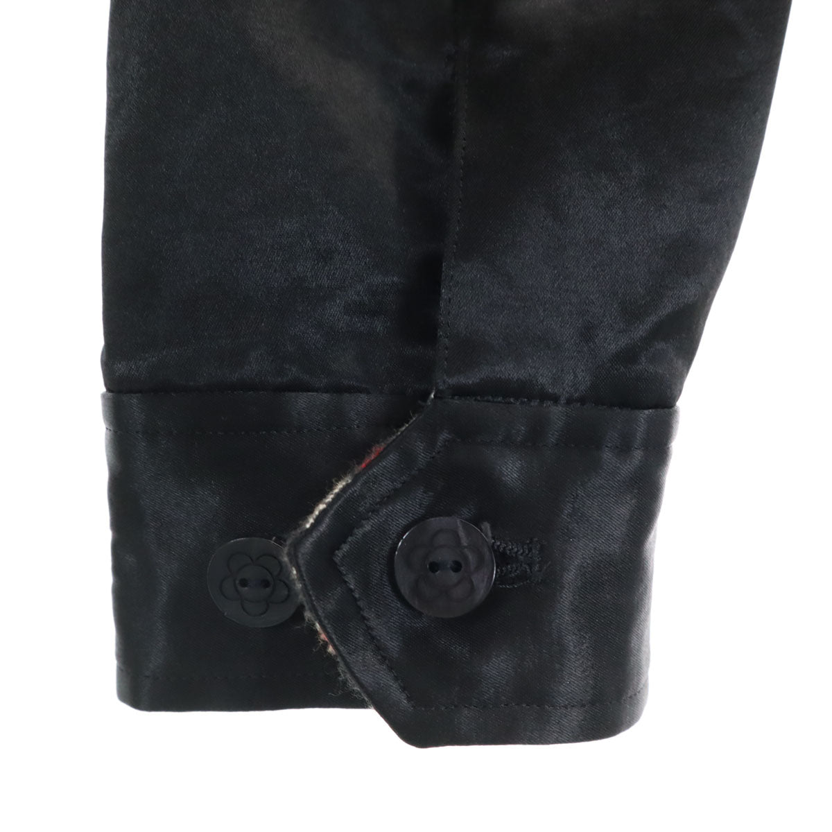OZONE ROCKS Back Embroidery Jacket Black