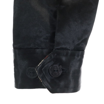 OZONE ROCKS Back Embroidery Jacket Black