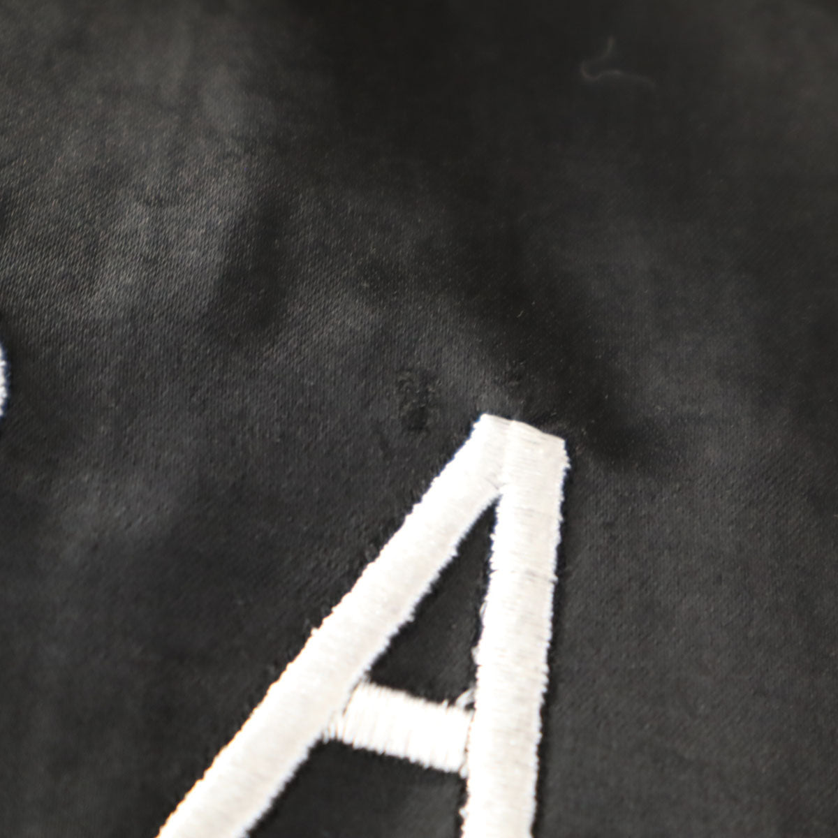 OZONE ROCKS Back Embroidery Jacket Black