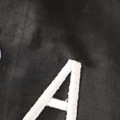 OZONE ROCKS Back Embroidery Jacket Black