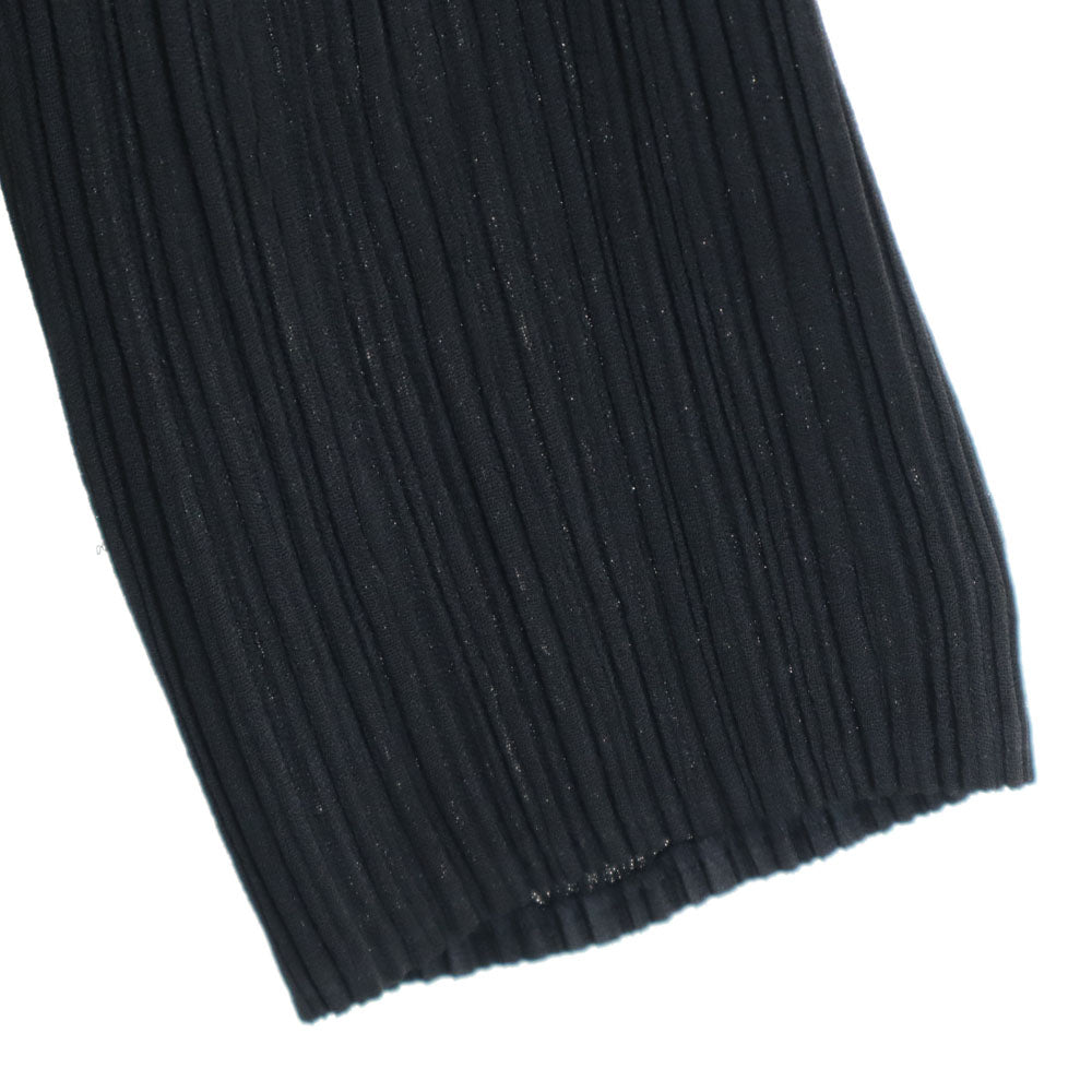 ISSEY MIYAKE Japanese Long Sleeve Cardigan Black Size JP 3