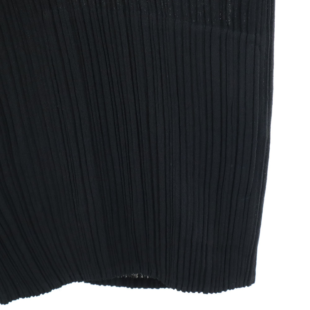 ISSEY MIYAKE Japanese Long Sleeve Cardigan Black Size JP 3
