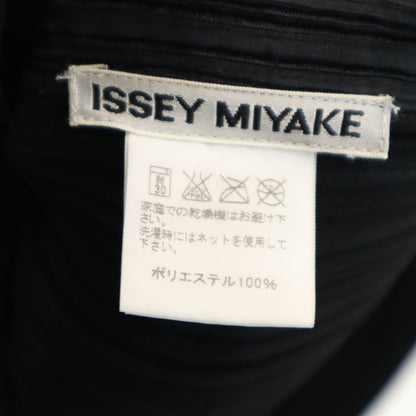 ISSEY MIYAKE Japanese Long Sleeve Cardigan Black Size JP 3