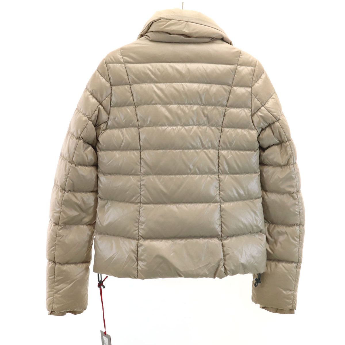 DUVETICA Bulgarian Down Jacket Greige Size 40