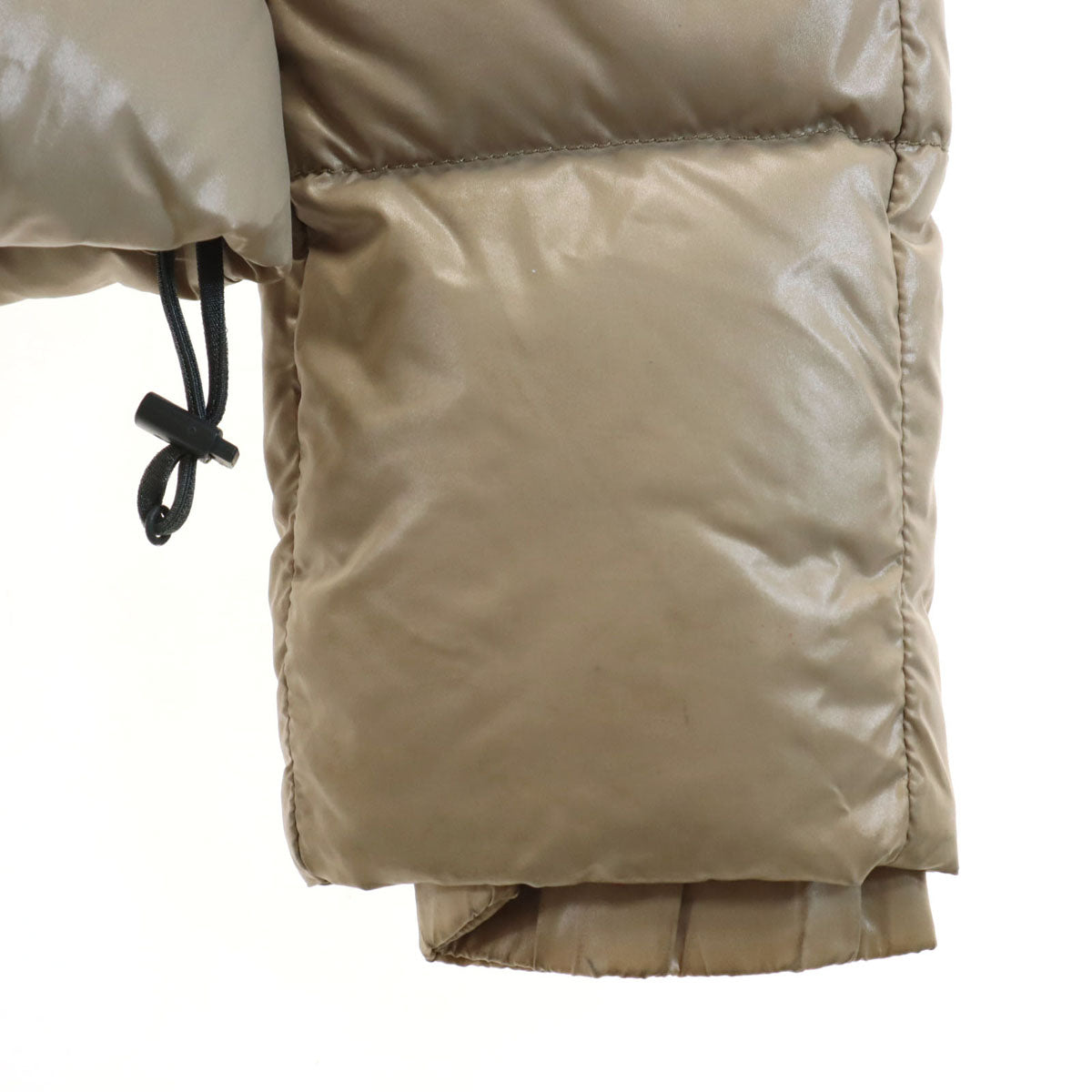 DUVETICA Bulgarian Down Jacket Greige Size 40