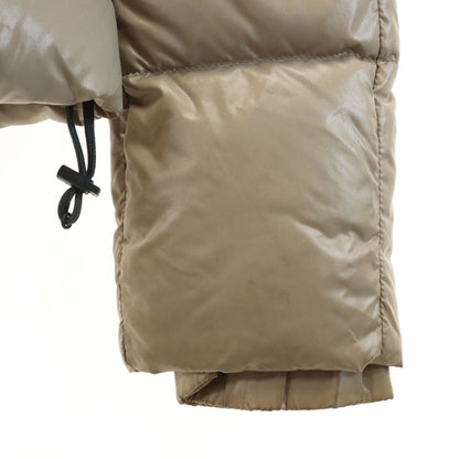 DUVETICA Bulgarian Down Jacket Greige Size 40
