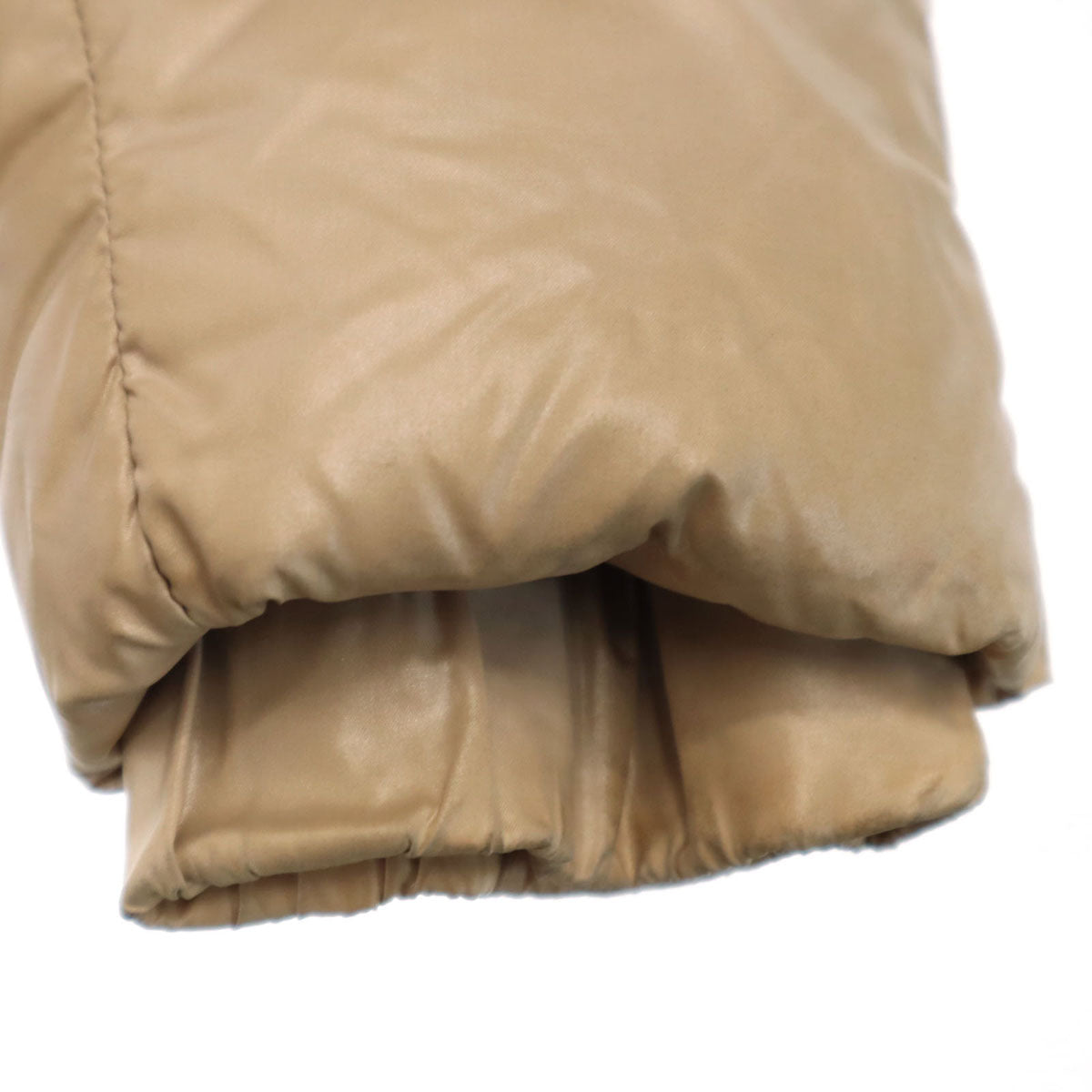 DUVETICA Bulgarian Down Jacket Greige Size 40