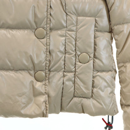 DUVETICA Bulgarian Down Jacket Greige Size 40