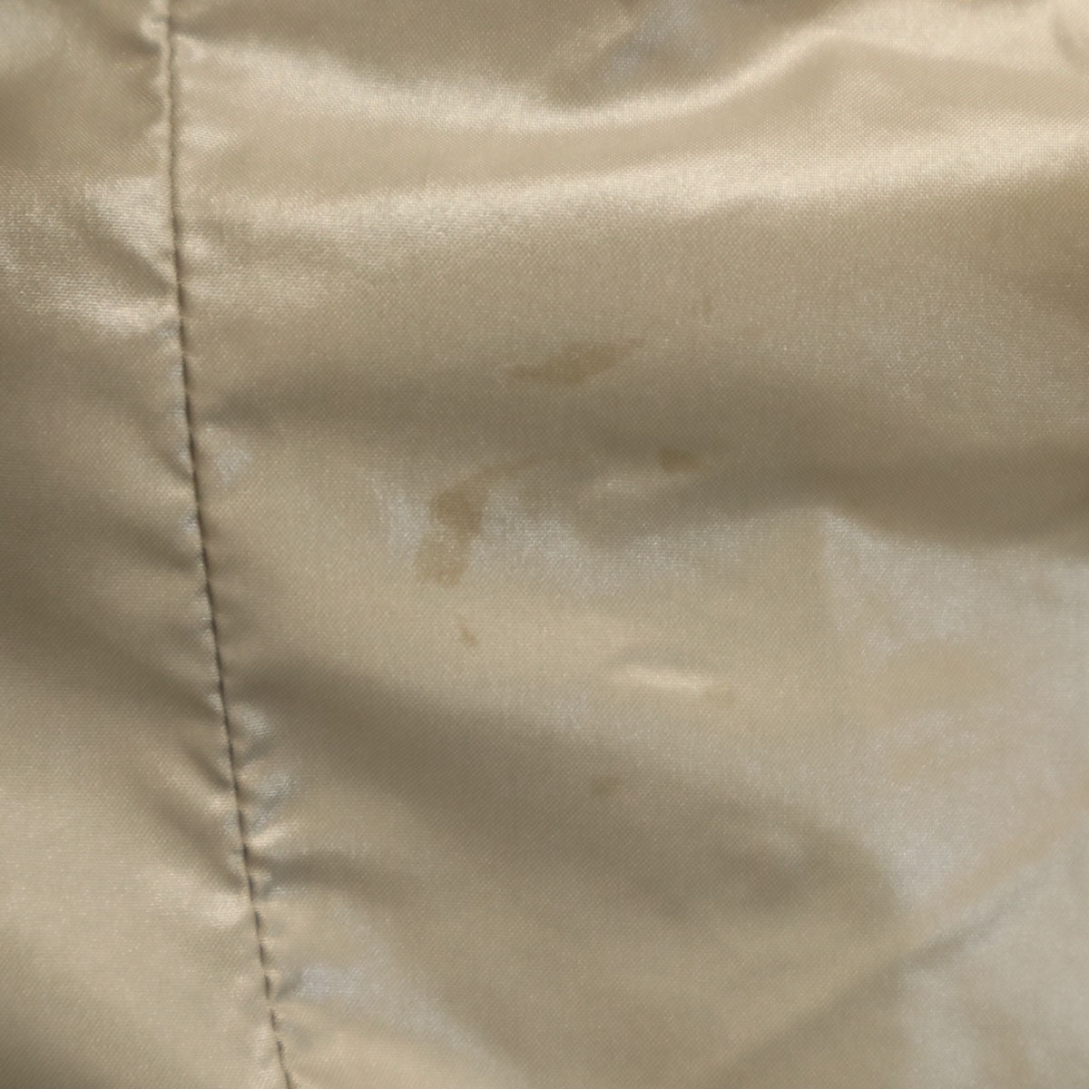 DUVETICA Bulgarian Down Jacket Greige Size 40