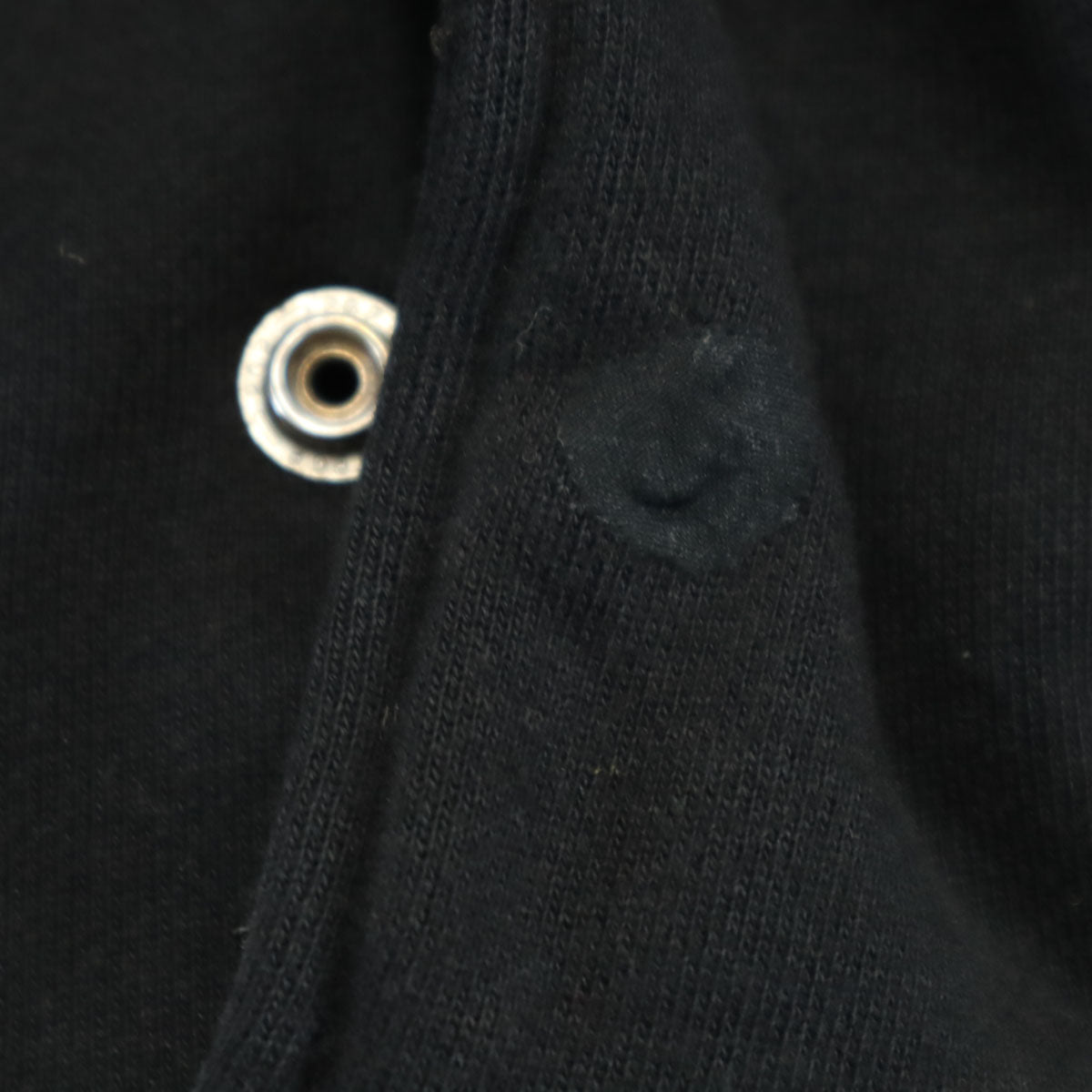 STUSSY Padded Sweat Varsity Jacket Black Size S