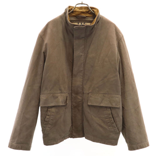 BURBERRY Made in Japan Faux Suede Jacket Beige Size L