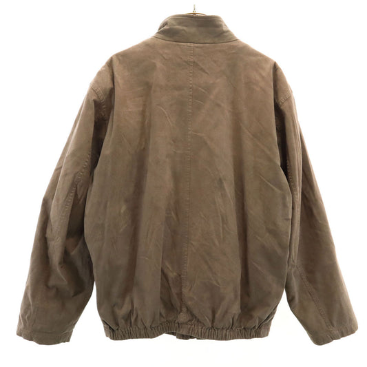 BURBERRY Made in Japan Faux Suede Jacket Beige Size L