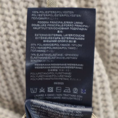 Herno Reversible Wool Knit Zip Hoodie Gray Size 50