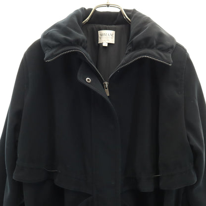 ARMANI Italian Made Zip Jacket Black Size 38