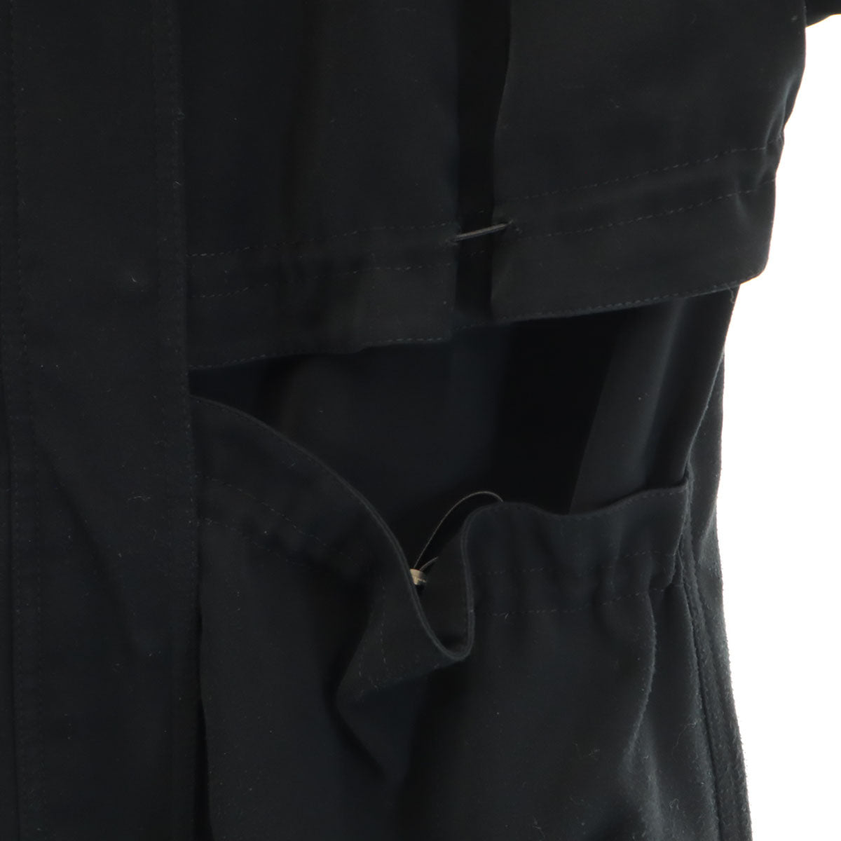 ARMANI Italian Made Zip Jacket Black Size 38