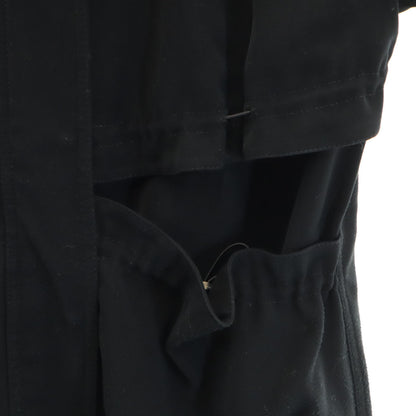 ARMANI Italian Made Zip Jacket Black Size 38