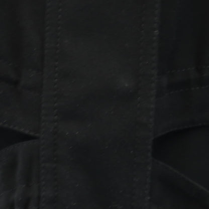 ARMANI Italian Made Zip Jacket Black Size 38