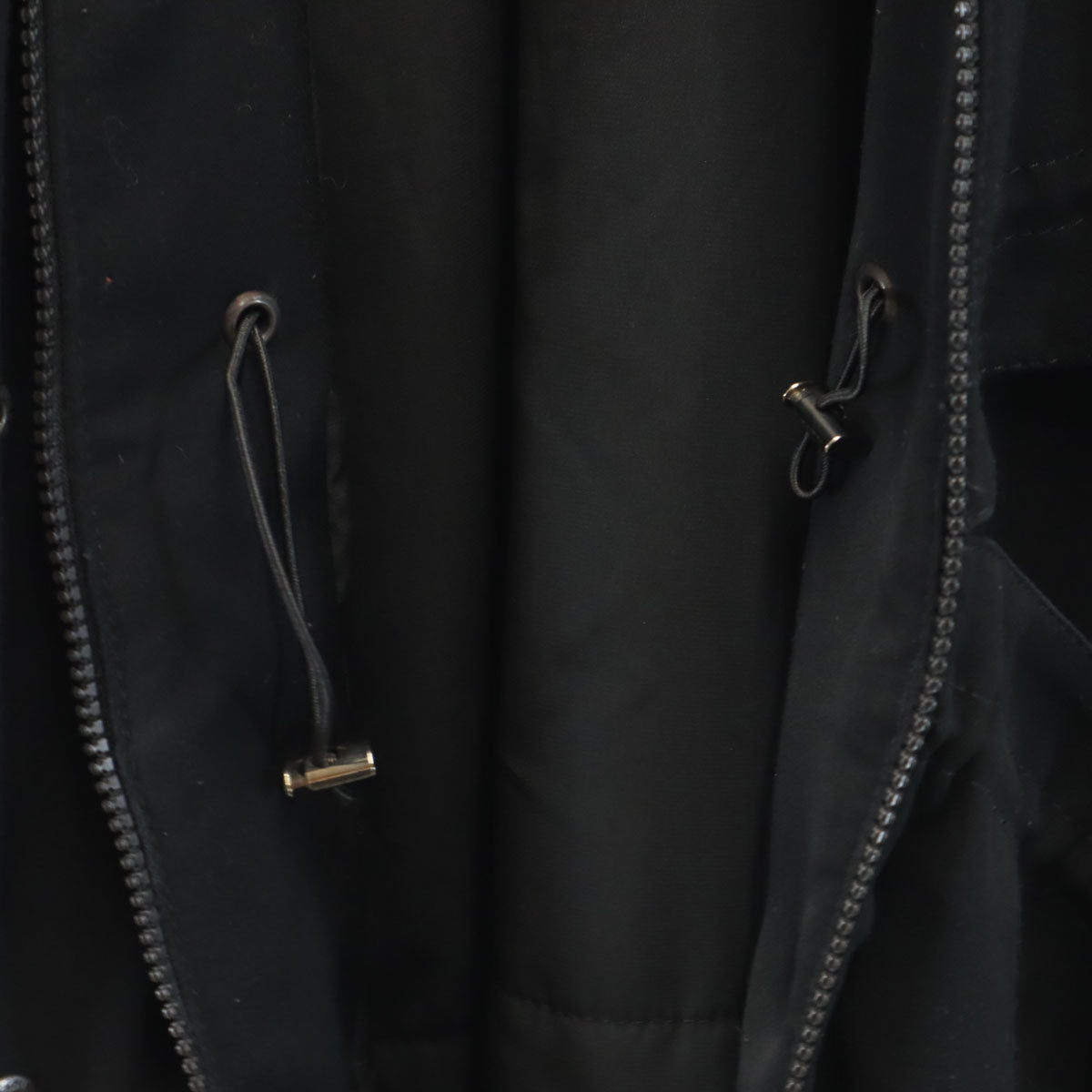 ARMANI Italian Made Zip Jacket Black Size 38