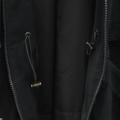 ARMANI Italian Made Zip Jacket Black Size 38