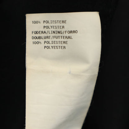 ARMANI Italian Made Zip Jacket Black Size 38