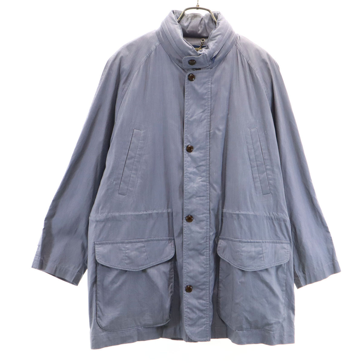 Burberrys 90s Vintage Blue Jacket w/ Liner Size S